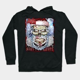 Zombie Santa by Grafixs©/ Miguel Heredia Hoodie